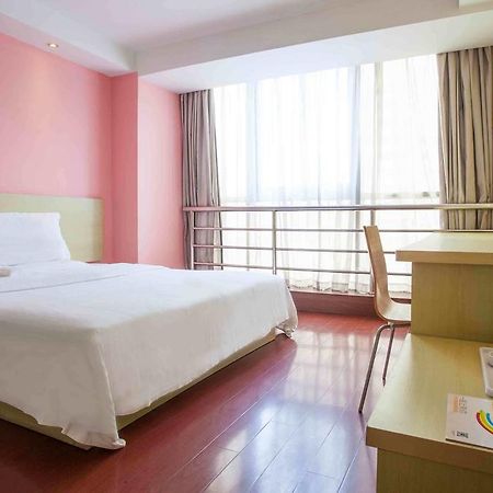 7Days Inn Changsha Xiangjiazhong Road Kaifu Temple Rum bild