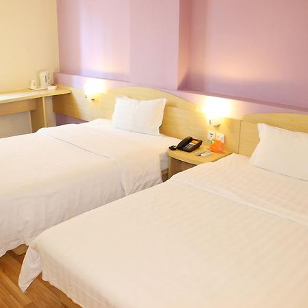7Days Inn Changsha Xiangjiazhong Road Kaifu Temple Exteriör bild
