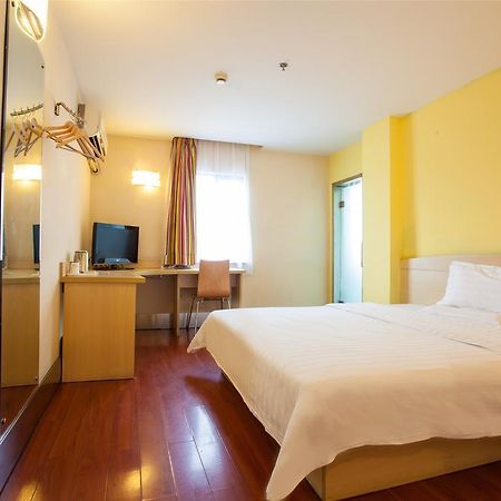 7Days Inn Changsha Xiangjiazhong Road Kaifu Temple Exteriör bild