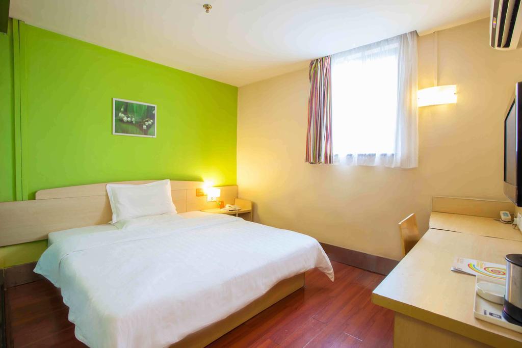 7Days Inn Changsha Xiangjiazhong Road Kaifu Temple Rum bild