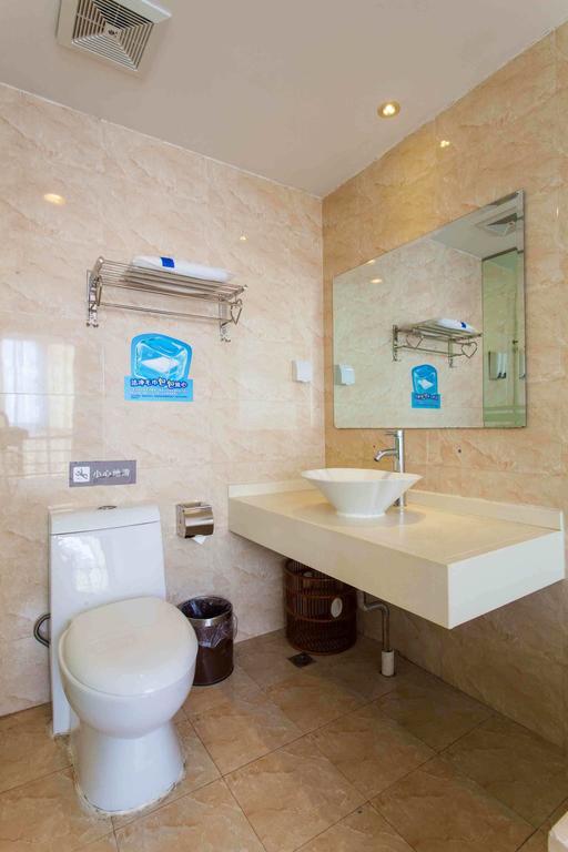 7Days Inn Changsha Xiangjiazhong Road Kaifu Temple Rum bild