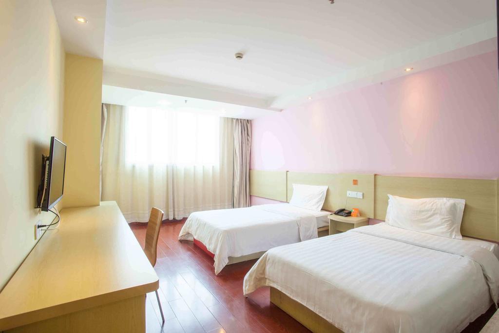 7Days Inn Changsha Xiangjiazhong Road Kaifu Temple Rum bild