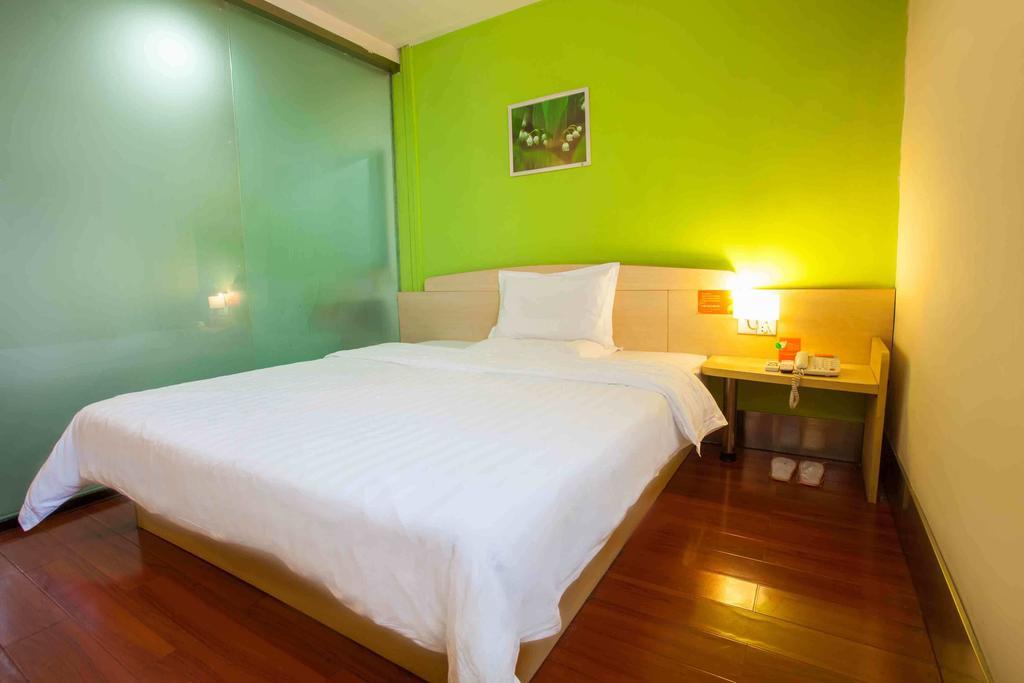 7Days Inn Changsha Xiangjiazhong Road Kaifu Temple Rum bild