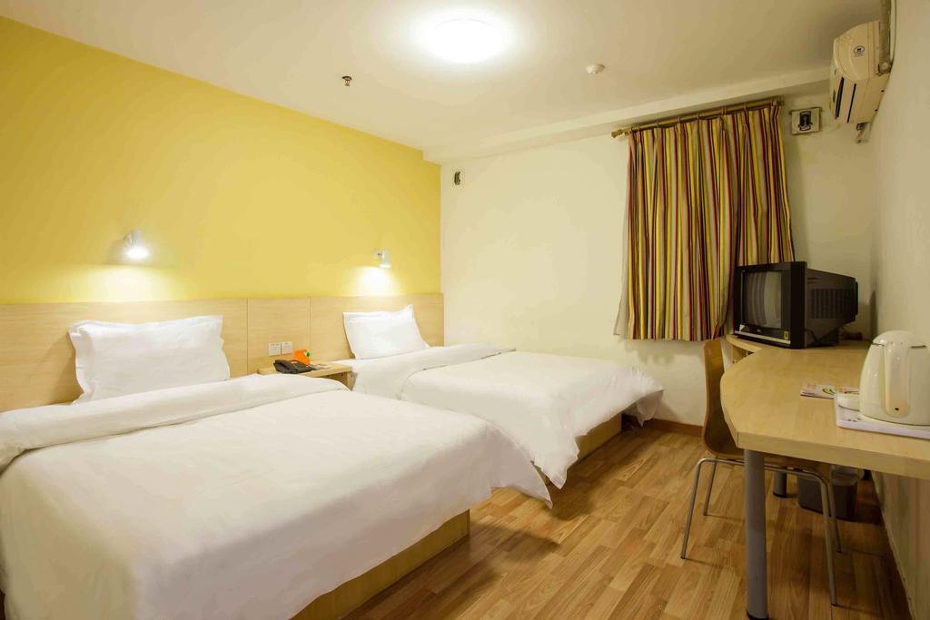 7Days Inn Changsha Xiangjiazhong Road Kaifu Temple Rum bild