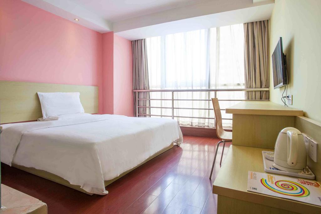 7Days Inn Changsha Xiangjiazhong Road Kaifu Temple Rum bild