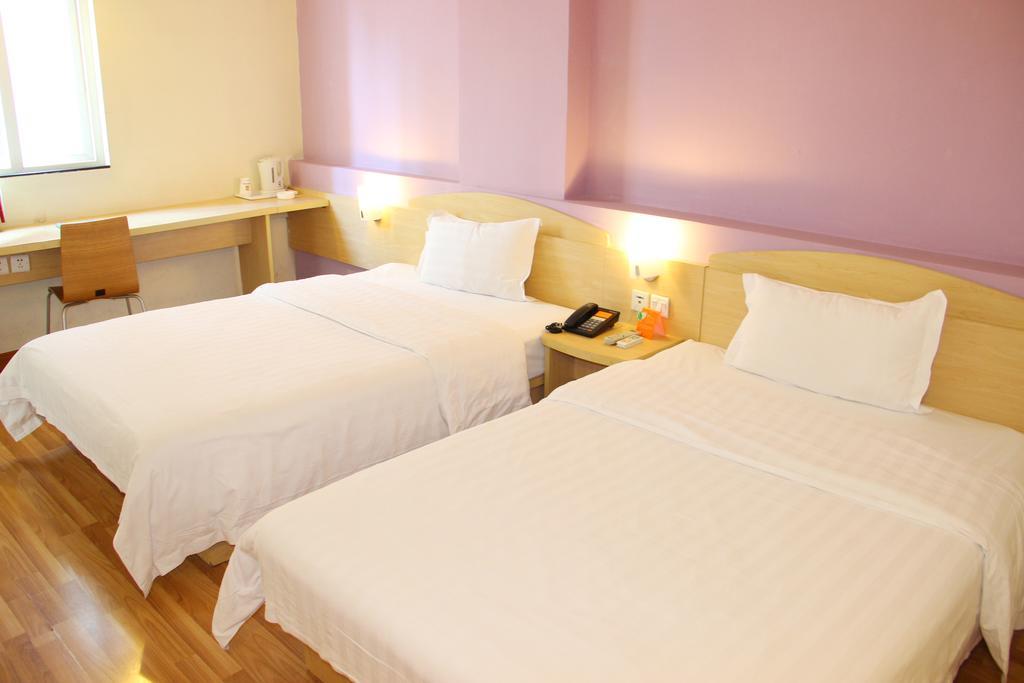 7Days Inn Changsha Xiangjiazhong Road Kaifu Temple Exteriör bild