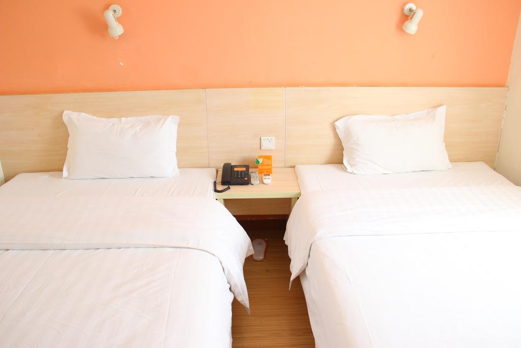 7Days Inn Changsha Xiangjiazhong Road Kaifu Temple Exteriör bild