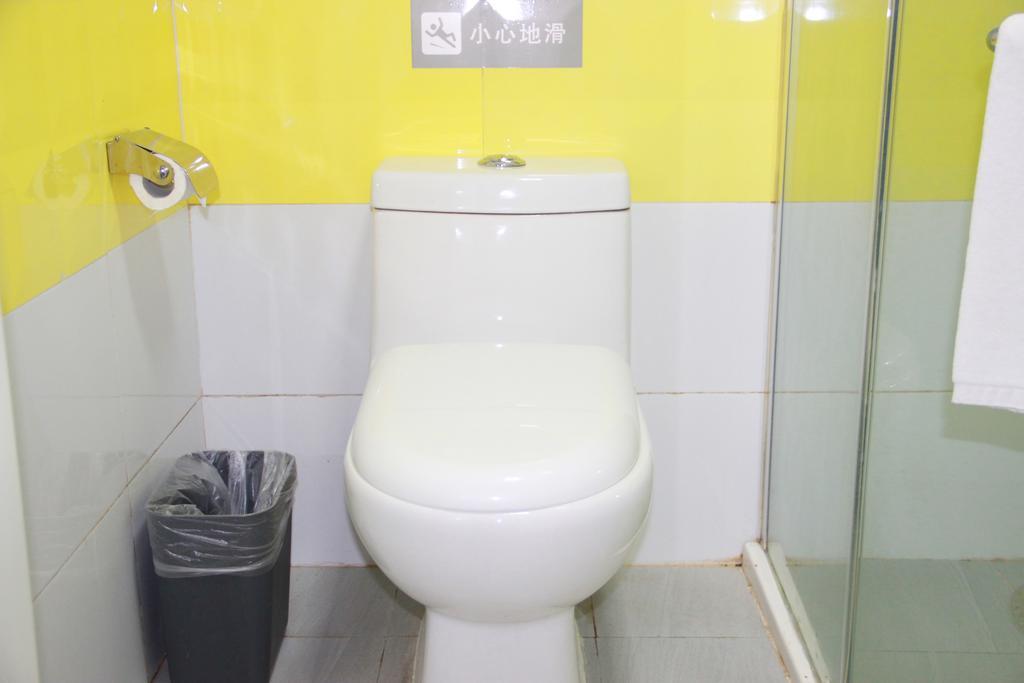 7Days Inn Changsha Xiangjiazhong Road Kaifu Temple Exteriör bild