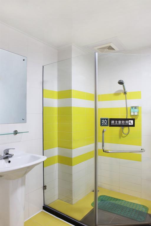 7Days Inn Changsha Xiangjiazhong Road Kaifu Temple Exteriör bild