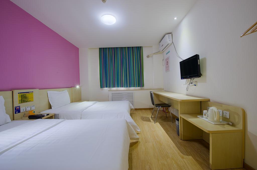 7Days Inn Changsha Xiangjiazhong Road Kaifu Temple Exteriör bild